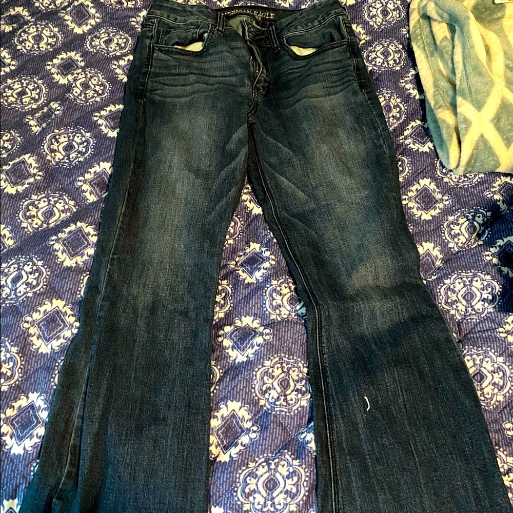 American Eagle Flare Jeans